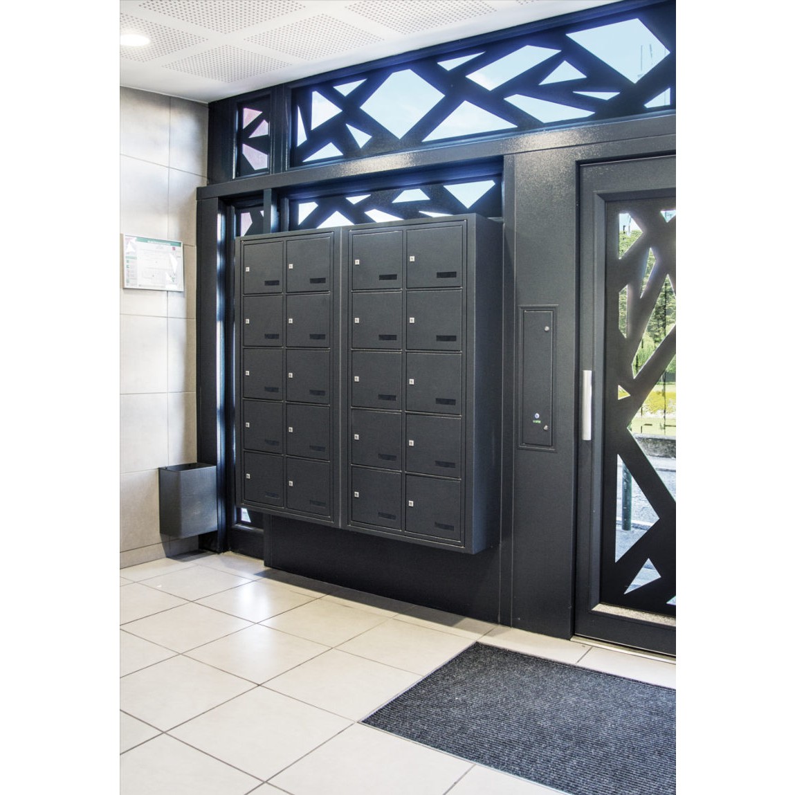 boite aux lettres immeuble