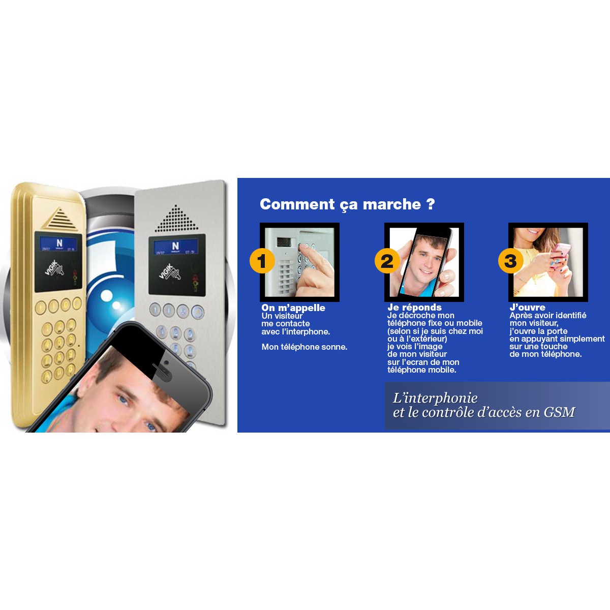 Interphone gsm store
