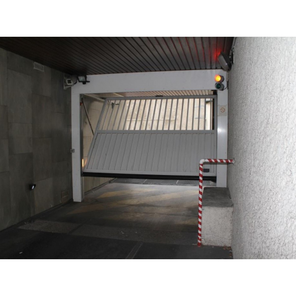 Portes de garage basculantes S400 Aéro mixte Baro - Portes ...