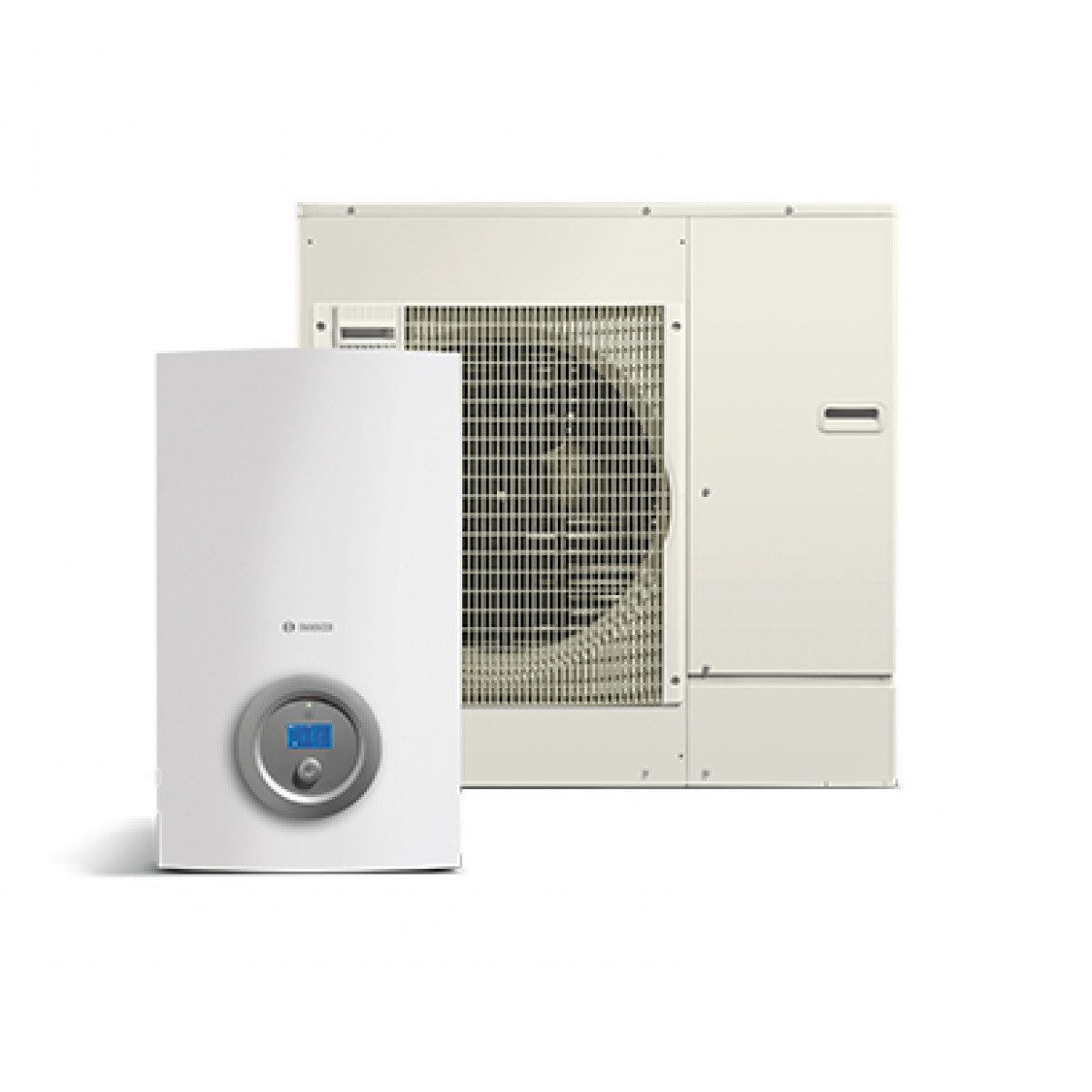 Pompe à chaleur réversible Compress 3000 AWS Bosch Chaudières, ventilation et ENR