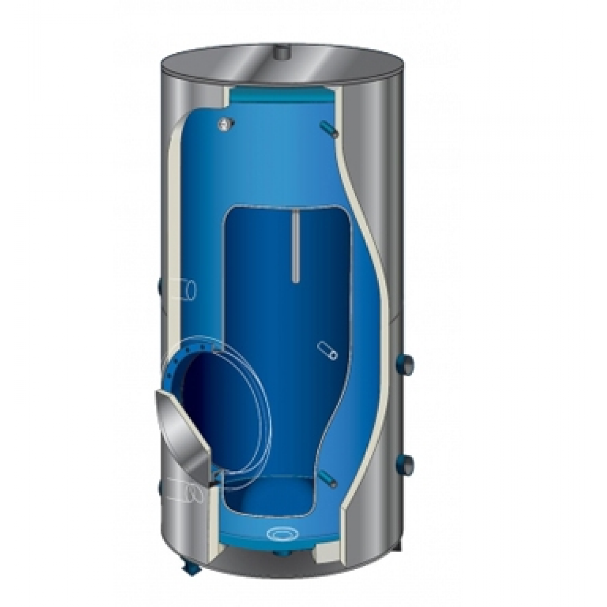 Ballon de stockage d #39 ecs Corhydro Atlantic Eau chaude sanitaire