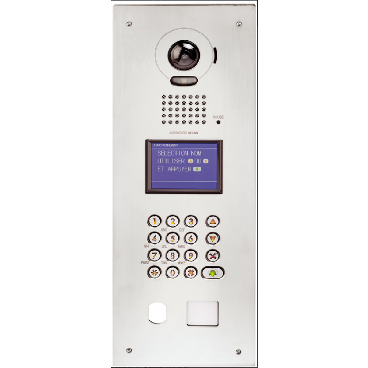 platine de rue platine de rue monobloc gtdmvh aiphone interphones platine de rue platine de rue monobloc gtdmvh aiphone interphones
