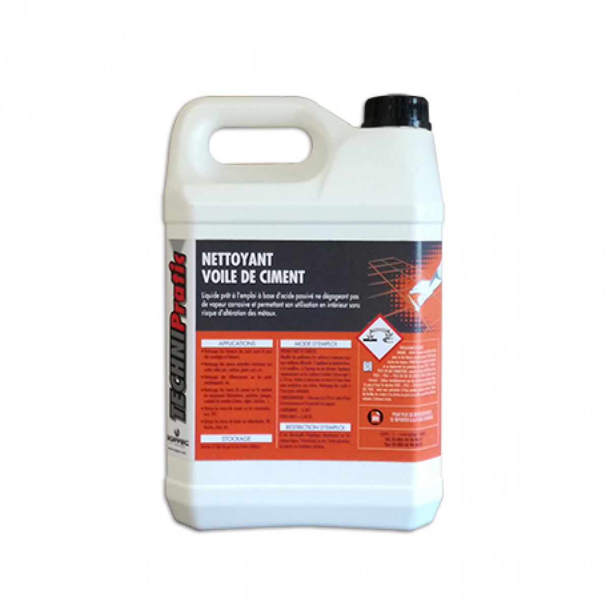 Nettoyant Voile De Ciment Entretien Nettoyage