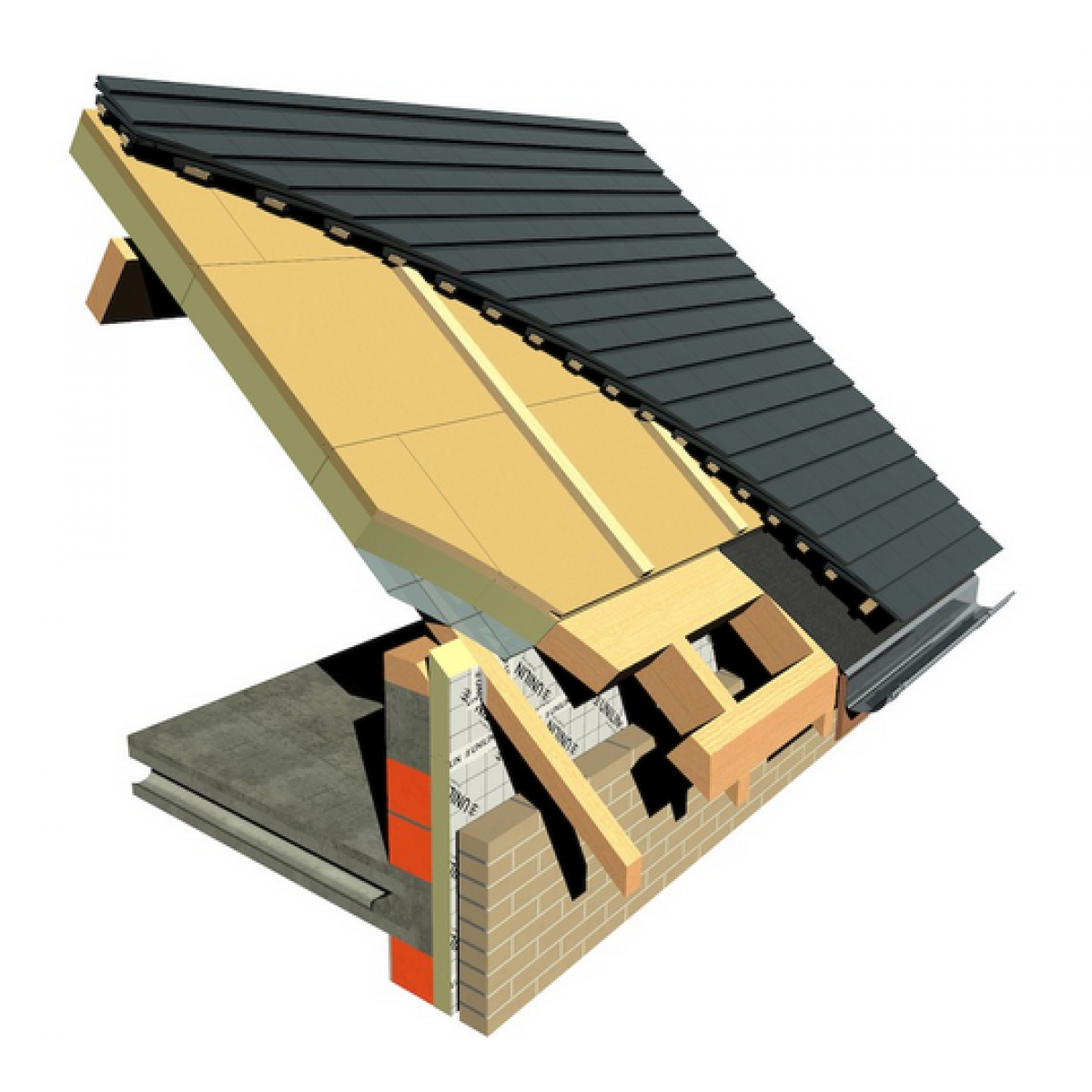 Plaques Isolantes Utherm Unilin Etancheite Et Isolation