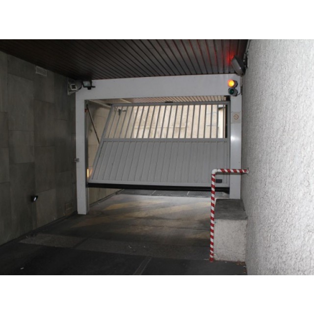 Portes de garage basculantes S400 Aéro mixte Baro 