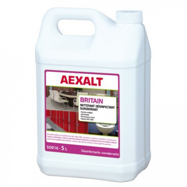 Désinfectant AExalt BRITAIN 5L