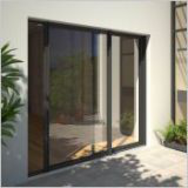 Coulissant en aluminium ASS41 Sc Schuco