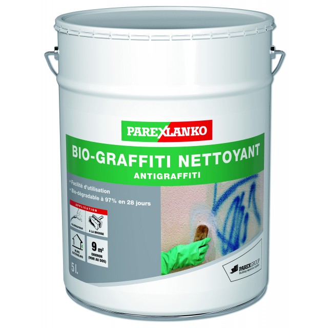 Nettoyant De Graffiti Bio Graffiti Nettoyant Parexlanko Murs Et