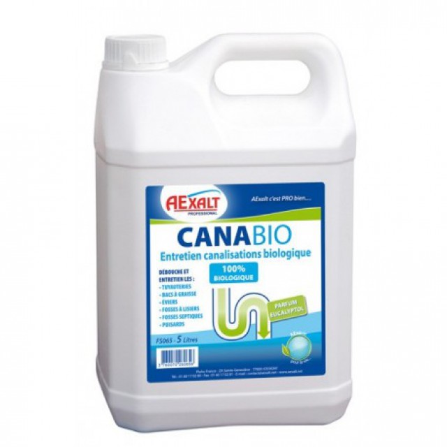 Déboucheur canalisation CANABIO 5L