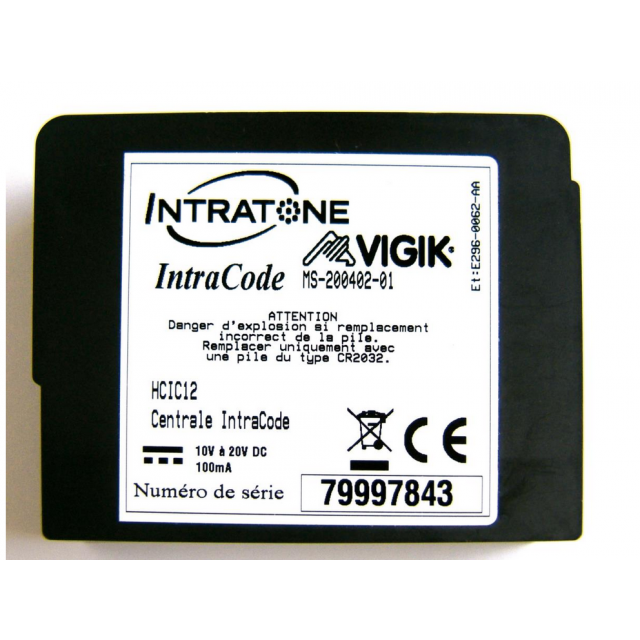 Centrale de gestion Vigik Intratone