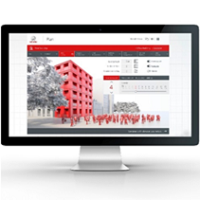 Schindler Digital Plan Définissez en quelques clics votre besoin en ascenseurs