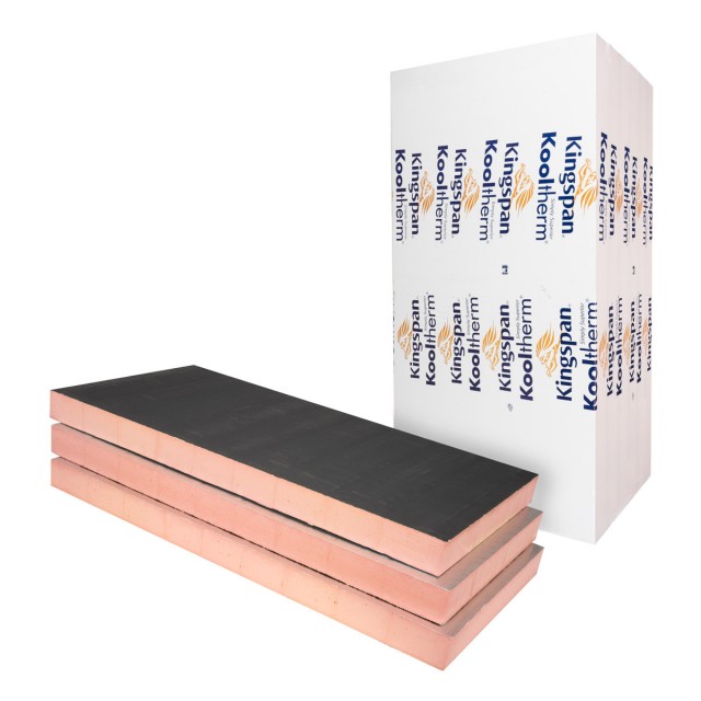 Kingspan Kooltherm® K15 Panneau Isolant pour Façades Ventilées