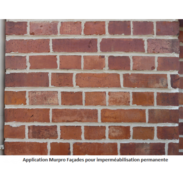 Protection de façades Gamme Murpro Façades Murprotec