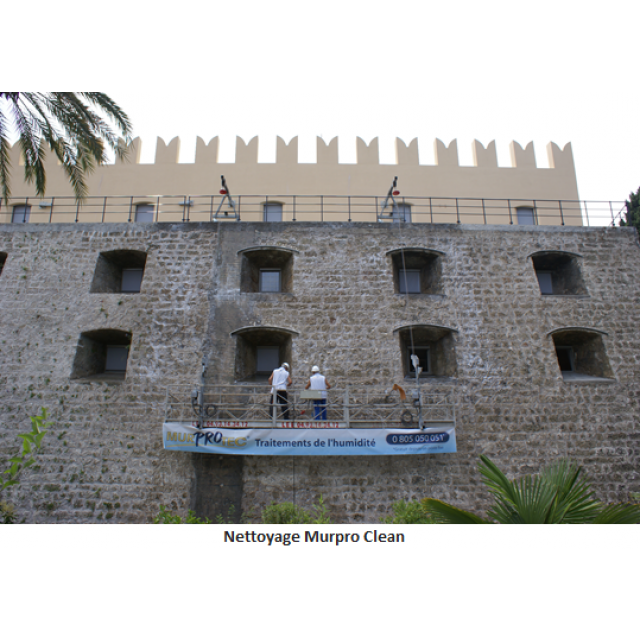 Traitement de façades Gamme Murpro Clean Murprotec