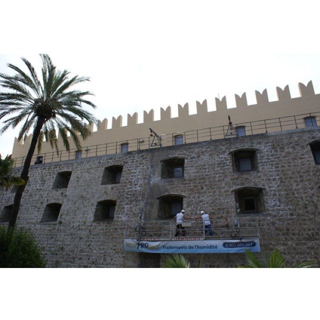 Traitement de façades Gamme Murpro Clean Murprotec