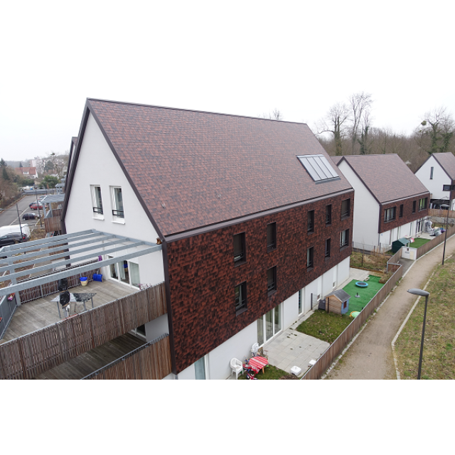 Ardoise fibres-ciment Cedral - POMMAY