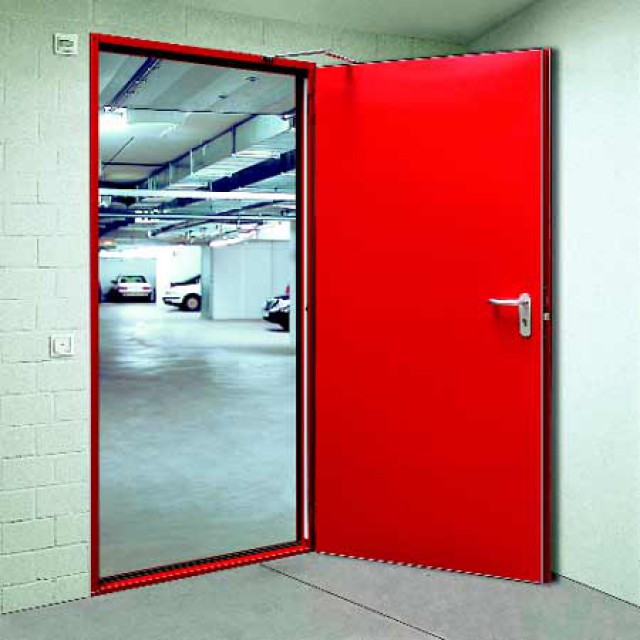 Bloc porte coupe-feu T60 Hormann