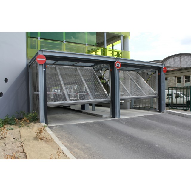 Portes basculantes SAFIR S400 ou S424 « spéciales »