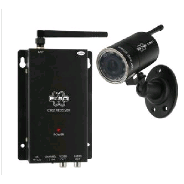 Kit de videosurveillance couleur C902