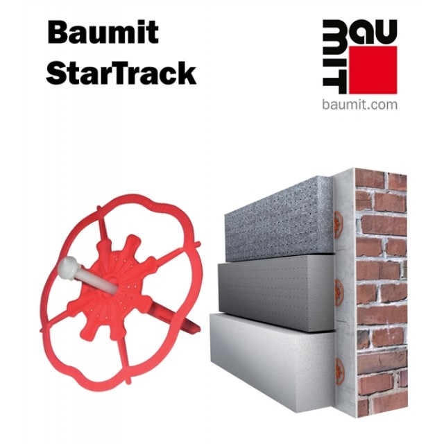 Baumit StarTrack - La révolution de la fixation !