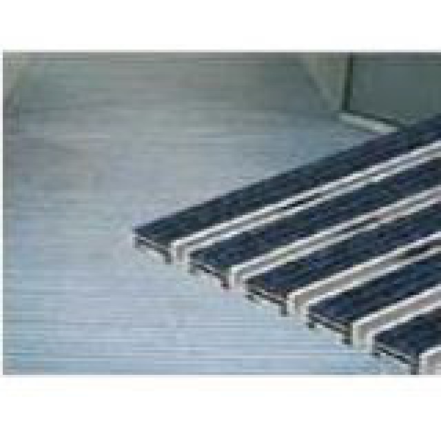 Tapis profilé aluminium Top Clean Stabil Geggus