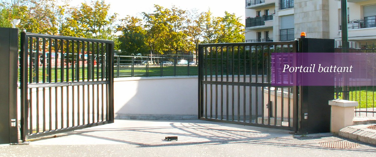 Portail battant Portis