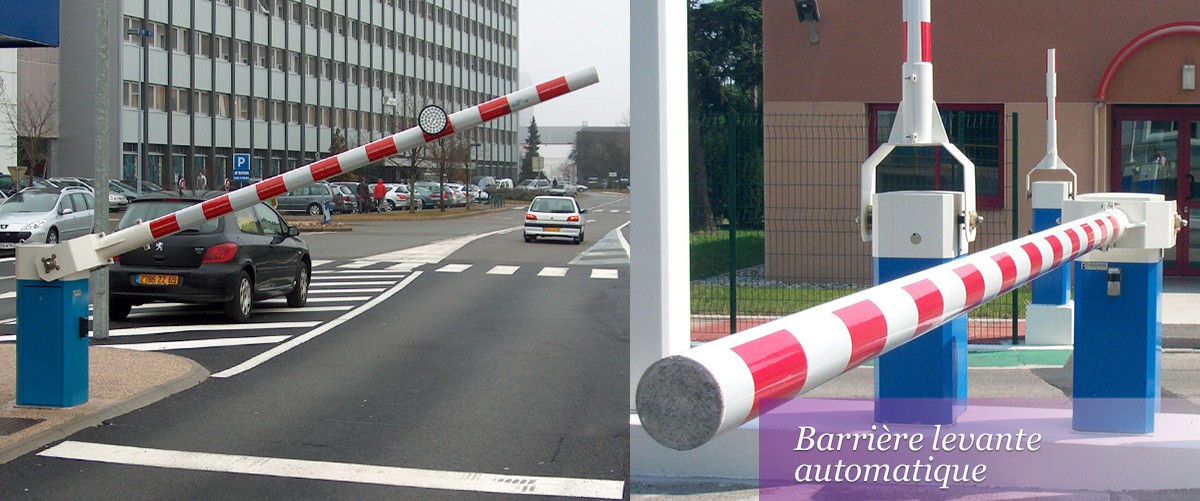 Barrière levante automatique Portis