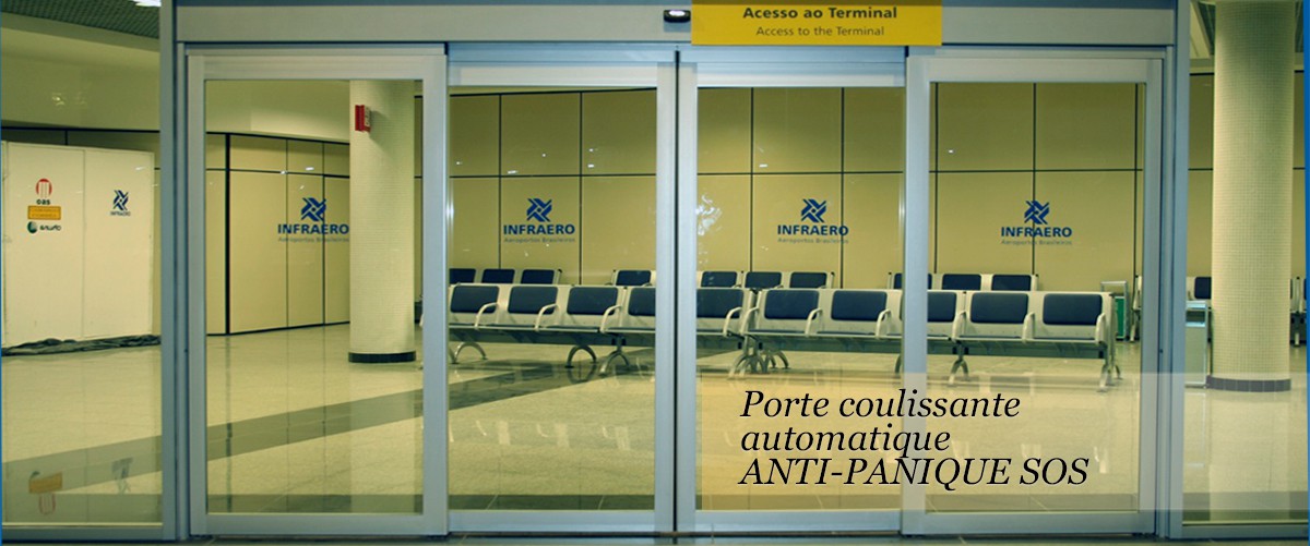 Porte anti-panique Portis