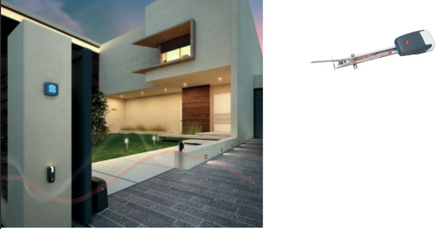 Automatismes pour portes de garage Tiziano