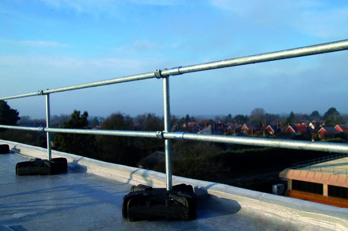 Garde corps autoportant Keeguard Premium
