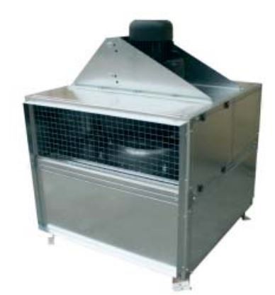 Caisson de désenfumage 400°C THEBE