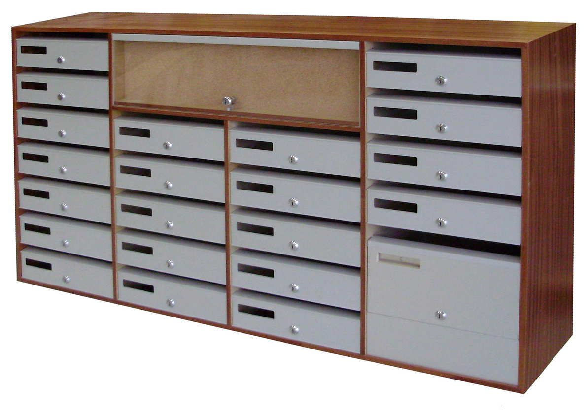 Boîtes aux lettres 3260 /30 Electrobox
