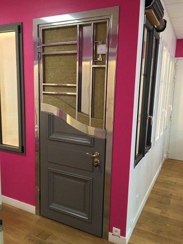 Porte blindée