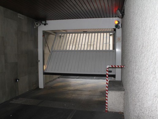 Portes de garage basculantes S400 Aéro mixte Baro 
