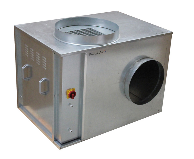 Caisson Antares 2200 ECM RT Control France Air
