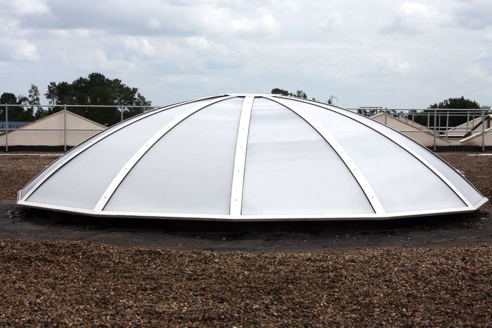 Lanterneau dôme Arcadôme Skydome