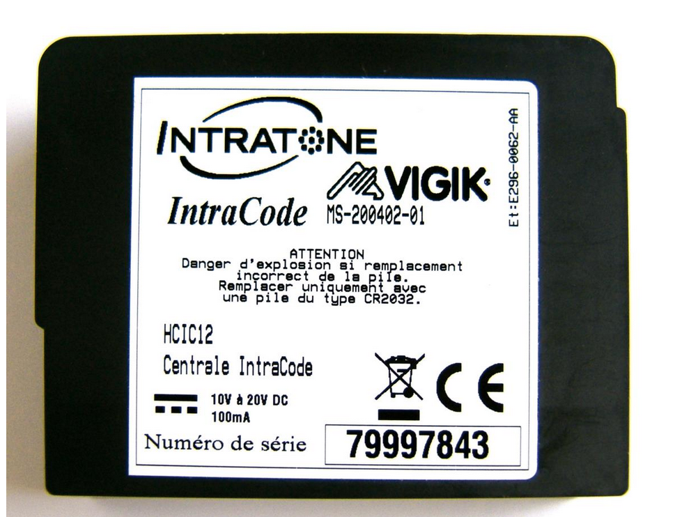 Centrale de gestion Vigik Intratone