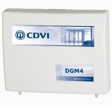 Centrale vigik 4 portes CDVI