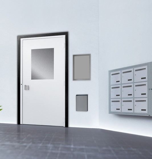 Porte technique coupe-feu Gamme Cib’Feu EI30 Cibox