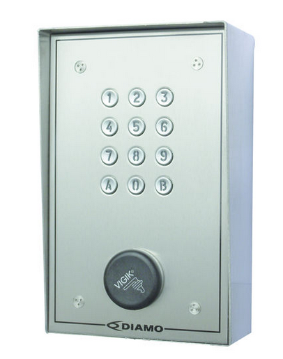 Clavier codé A002 Diamo
