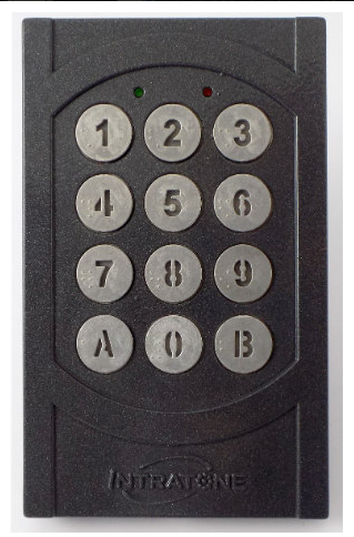 Clavier codé mini Intratone