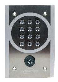 Clavier codé rétro éclairé Intratone
