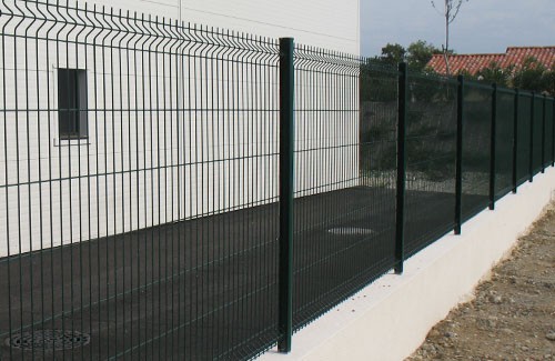 Cloture en panneaux CLOGRIFF 64 Clonor
