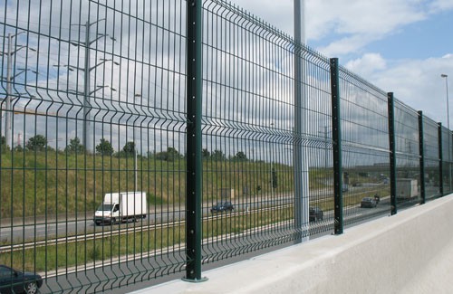 Cloture en panneaux CLOPLUS 20 Clonor