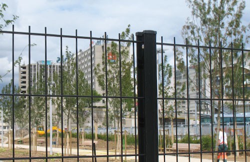 Cloture en panneaux CLOPLUS 20 Clonor