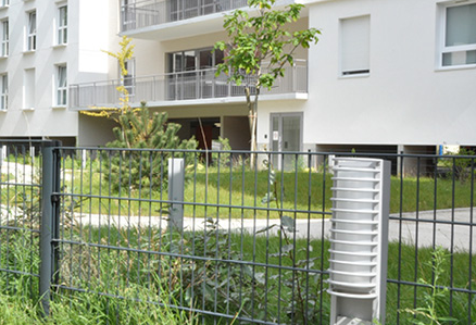 Clôture trellis 868 Normaclo