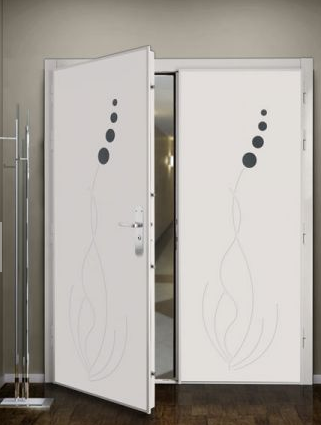 Porte a double vantaux Diamant Picard