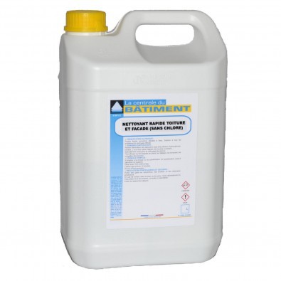 Nettoyant Rapide Toiture et Façade (sans chlore)