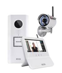 Visiophone sans-fils Abus Eycasa