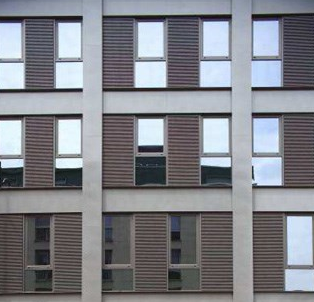 Façade mur-rideaux Geode Technal